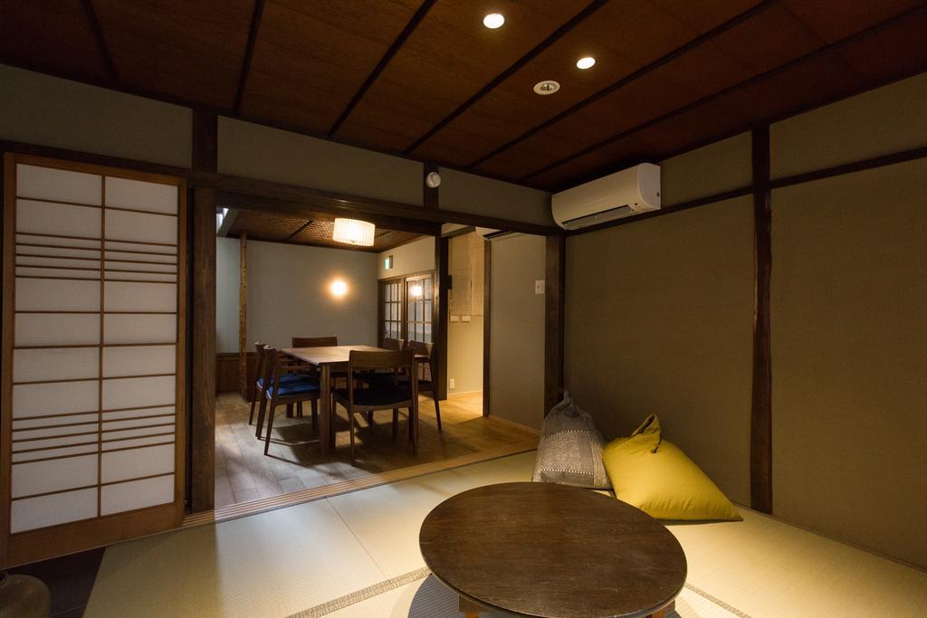 Tsukikusa An Machiya House Kioto Habitación foto