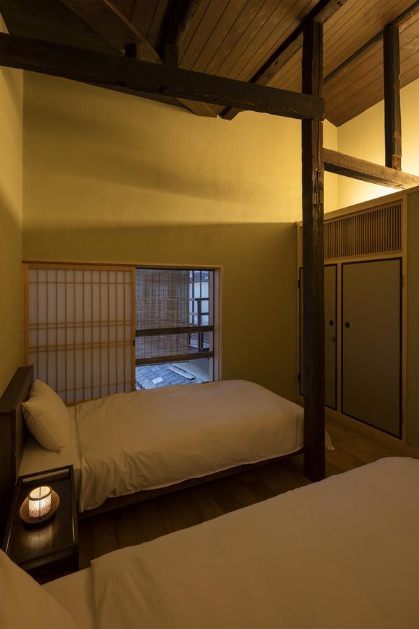 Tsukikusa An Machiya House Kioto Exterior foto