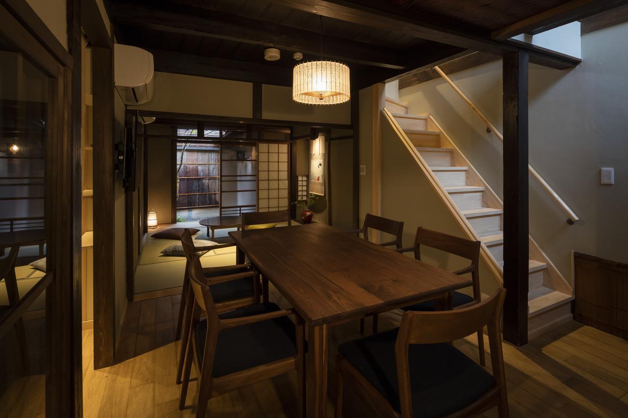 Tsukikusa An Machiya House Kioto Exterior foto