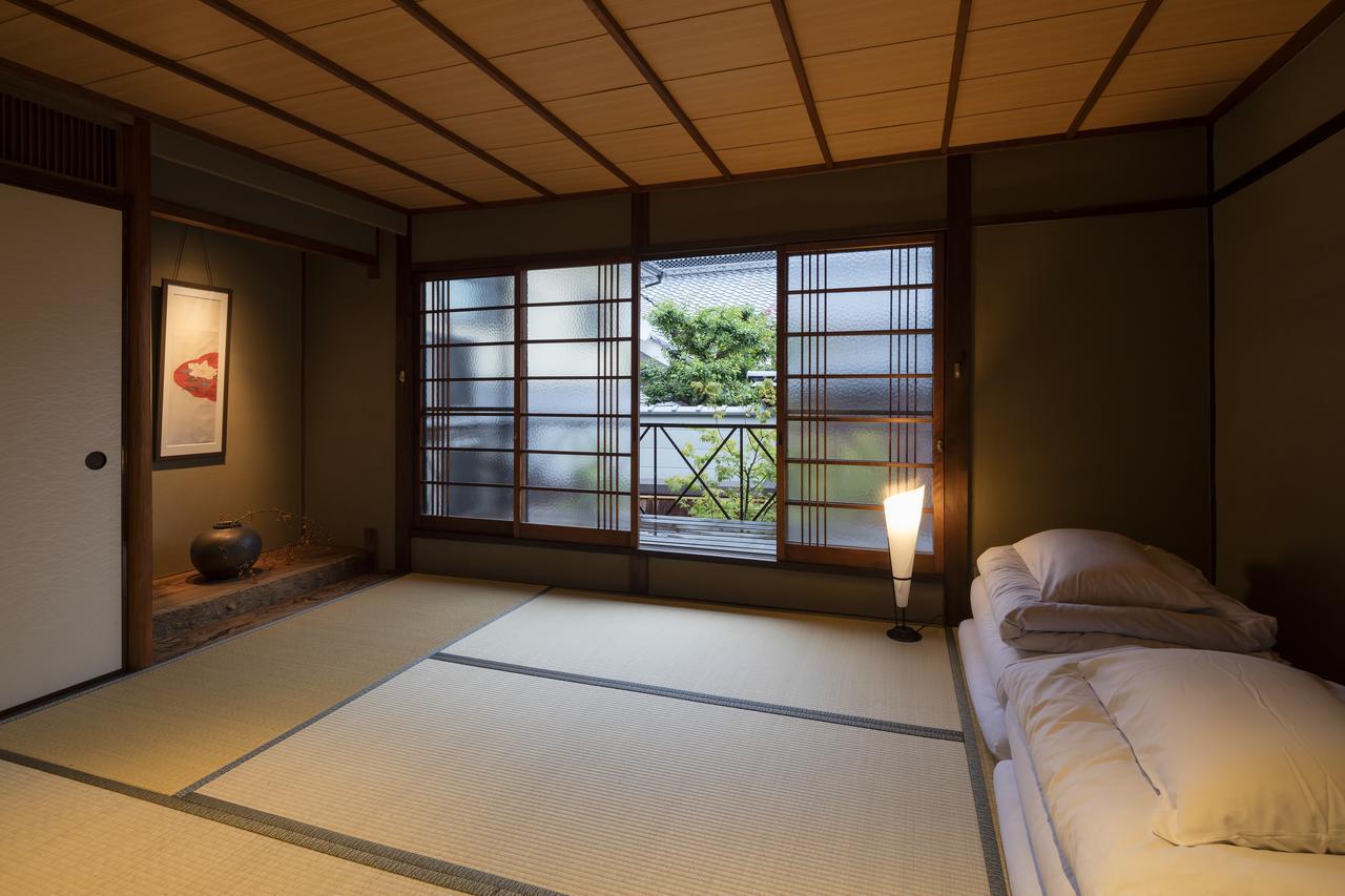 Tsukikusa An Machiya House Kioto Exterior foto
