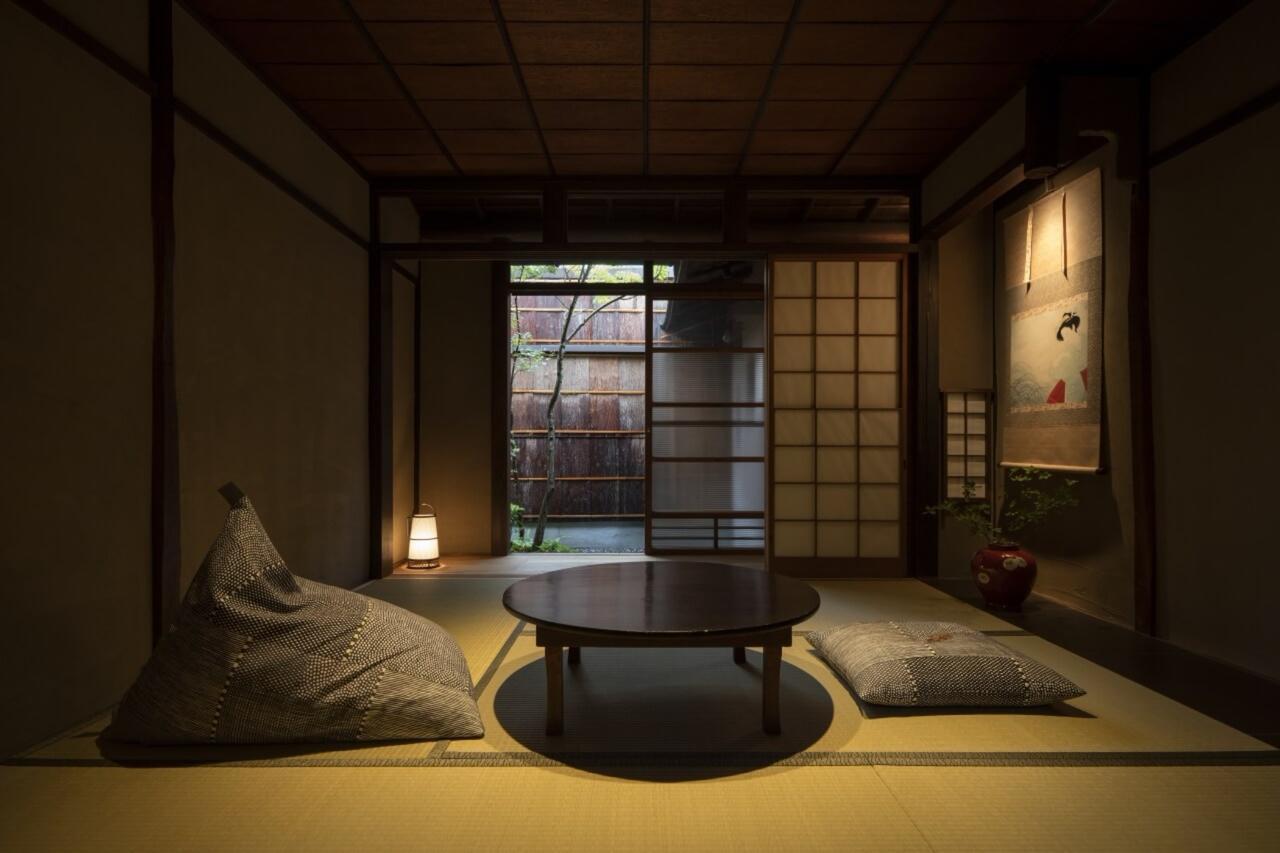 Tsukikusa An Machiya House Kioto Exterior foto